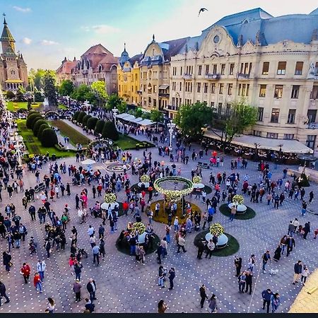 Apartament Lux Crialy - 75 M2 - Free Parking Temesvár Kültér fotó