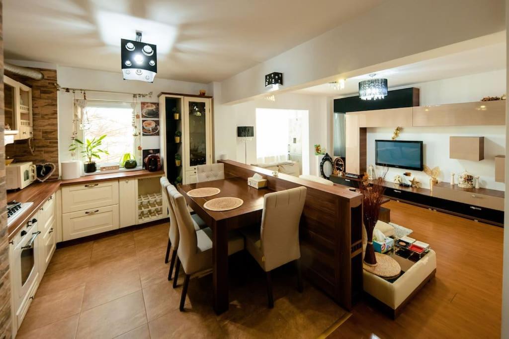 Apartament Lux Crialy - 75 M2 - Free Parking Temesvár Kültér fotó