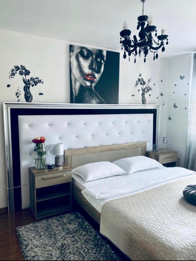 Apartament Lux Crialy - 75 M2 - Free Parking Temesvár Kültér fotó